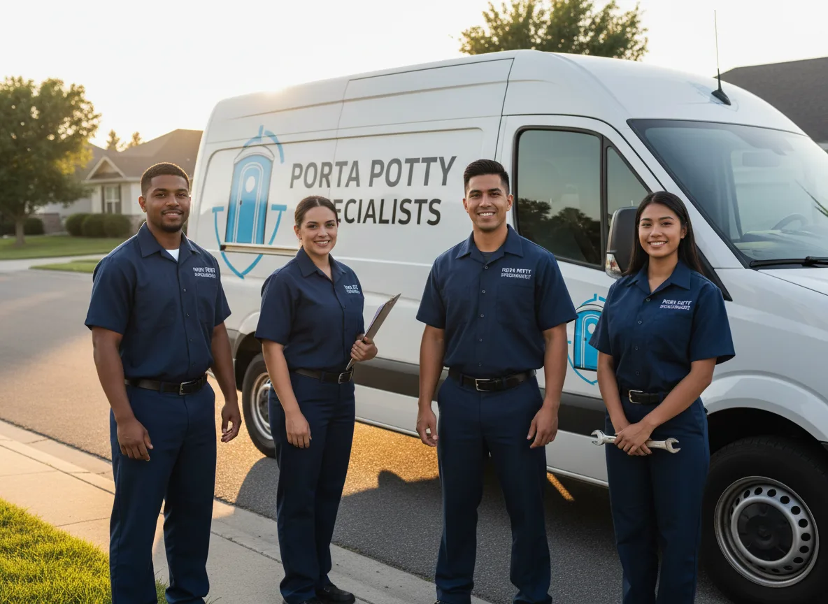 Portable Toilet Rental company in Laceys Spring, AL