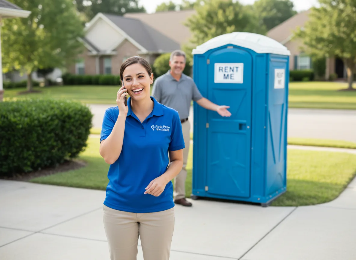 Portable Toilet Rental Laceys Spring, AL FAQs